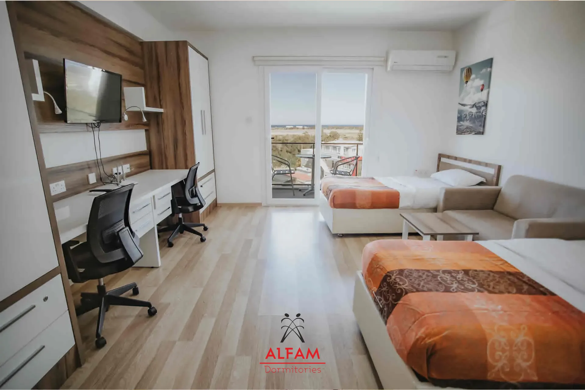 Alfam Vista Çift Kişilik Oda