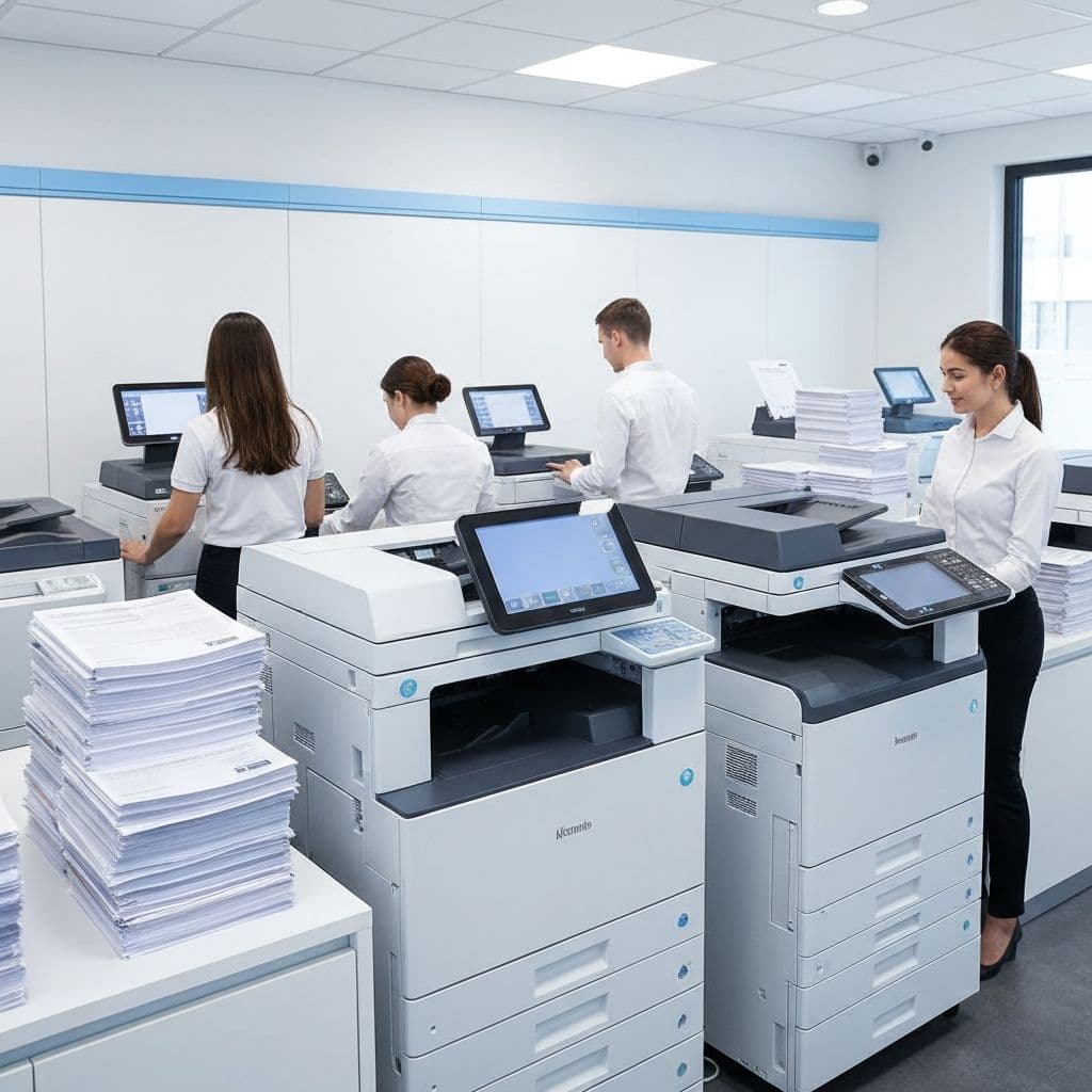 Kampüs Fotokopi Merkezi