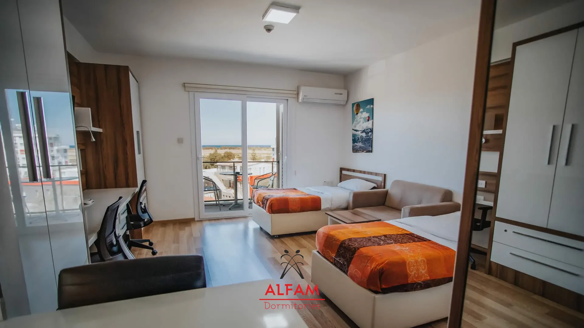 Alfam Vista Dormitory Room Interior