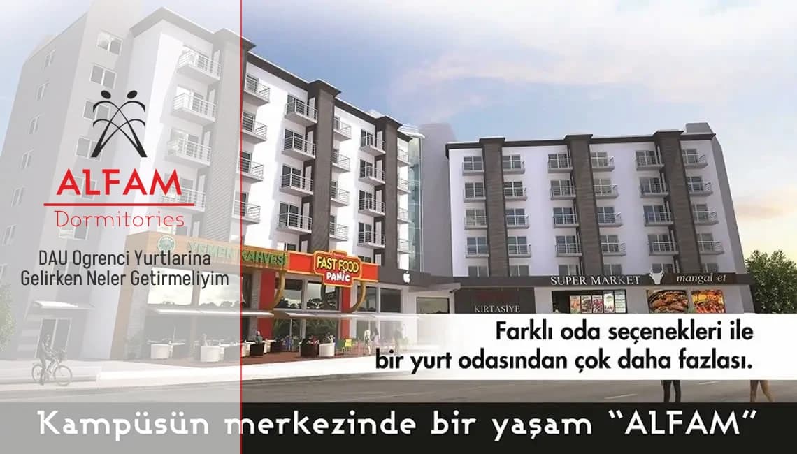 What to bring with you when you are coming to EMU Dormitories?