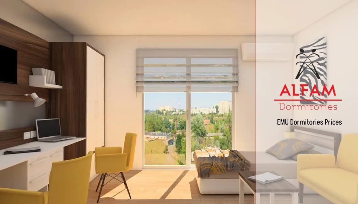 Eastern Mediterranean University Dormitories Prices