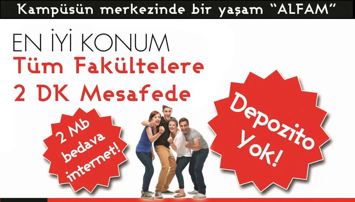 Cyprus Famagusta Female & Male Dormitories