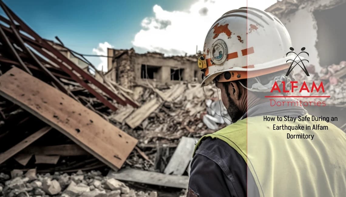 How to Stay Safe During an Earthquake in Alfam Dormitory