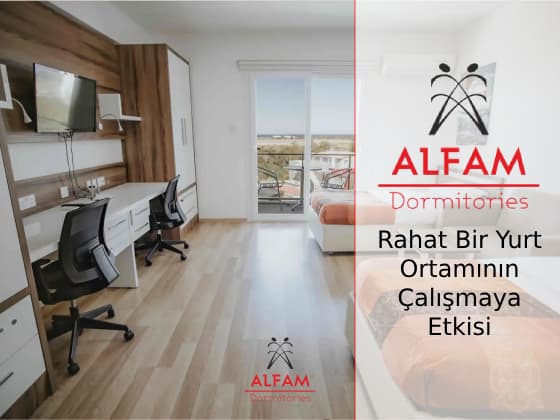 The Effect of a Comfortable Dormitory Environment on Studying