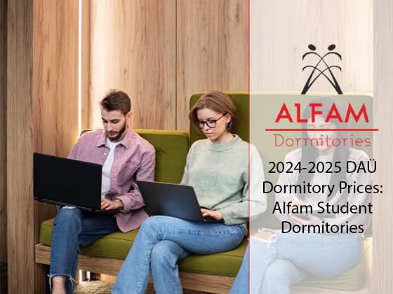 2024-2025 EMU Dormitory Prices: Alfam Student Dormitories