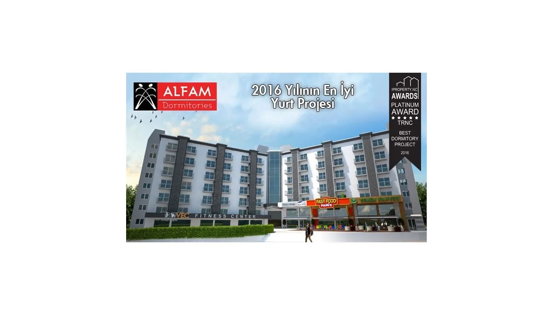 Best Dormitory Project In TRNC ALFAM VISTA