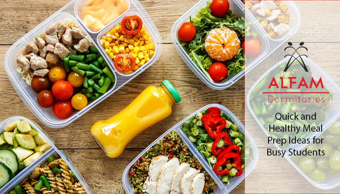 Quick and Healthy Meal Prep Ideas for Busy Students