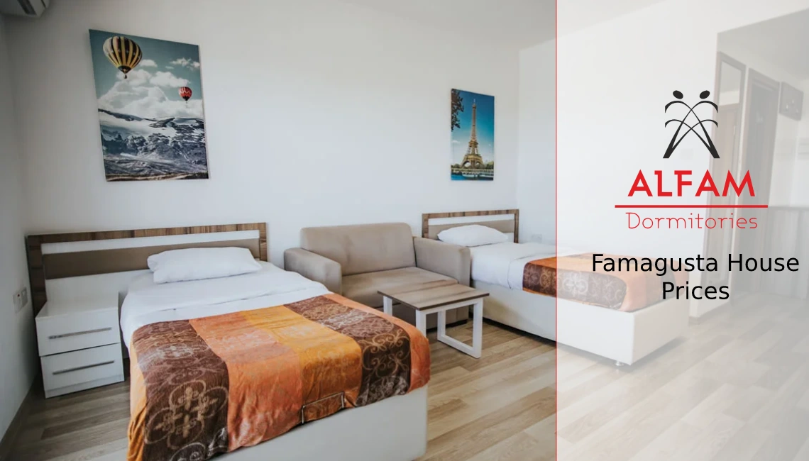 What are the advantages of staying in a dormitory in Cyprus?