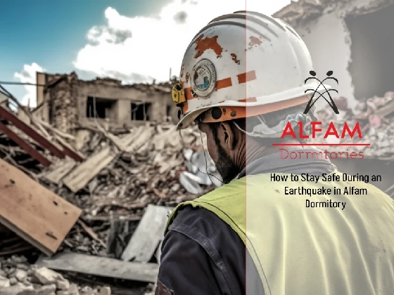 How to Stay Safe During an Earthquake in Alfam Dormitory