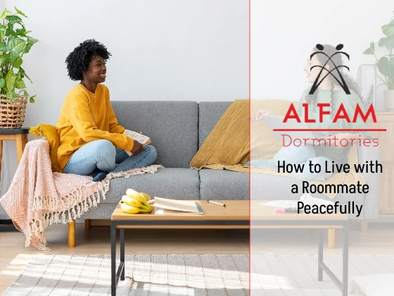 How to Live with a Roommate Peacefully ?