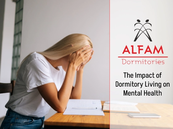 The Impact of Dormitory Living on Mental Health