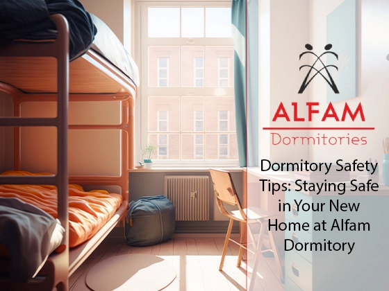 Dormitory Safety Tips: Staying Safe in Your New room