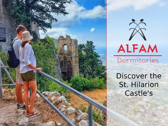 Discover the St. Hilarion Castles